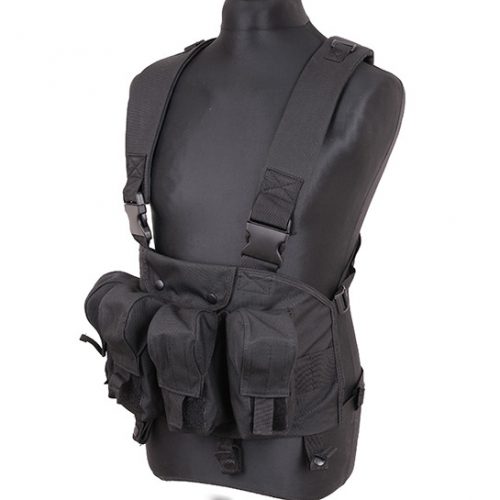 Chest Rig - Musta