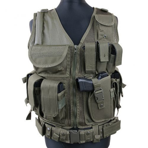 KAM-39 Taktinenliivi - Oliivi (AKA Tokmanni -liivi)