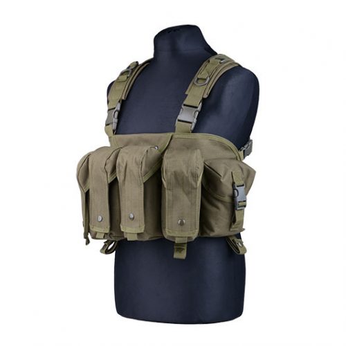Chest Rig (AK) – Oliivi
