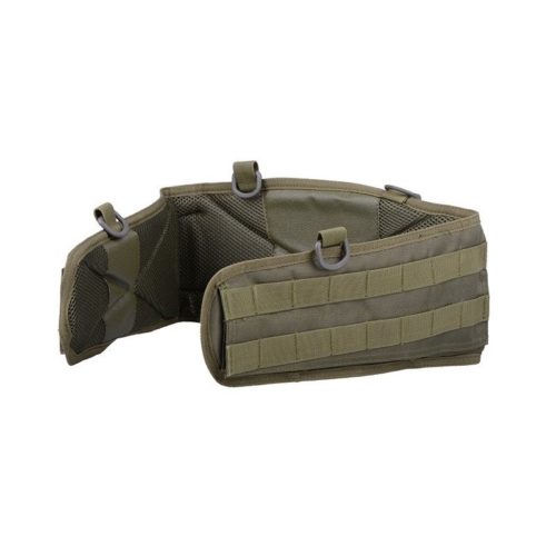 Taktisenvyön MOLLE - lisäosa - Oliivi
