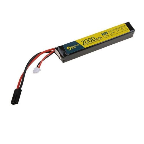 ELECTRO RIVER LiPo 7,4V 2000mAh 15/30C -Akku