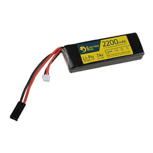 LiPo 7,4V 2200mAh 20/40C -Akku