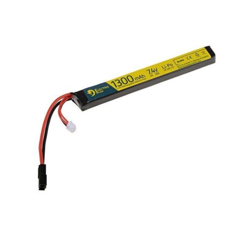 ELECTRO RIVER LiPo 7,4V 1300mAh 25/50C -Akku
