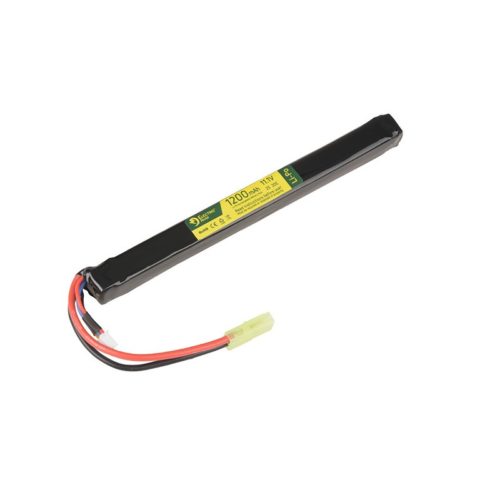 LiPo 11.1V 1200mAh 2S/20C AK -Tikkuakku