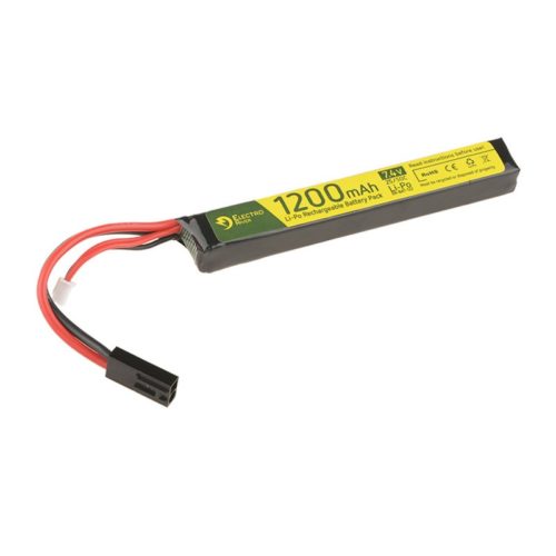 LiPo 7.4V 1200 mAh 25/50C -Akku