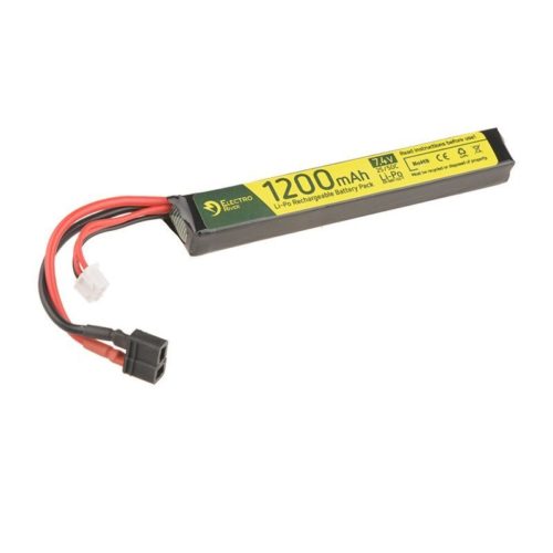  LiPo 7.4V 1200 mAh 25/50C T-connect (DEANS) -Akku