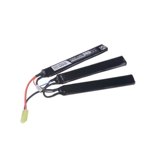 Specna Arms LiPo 11,1V 1300mAh 15/30C -Akku - Butterfly-Malli