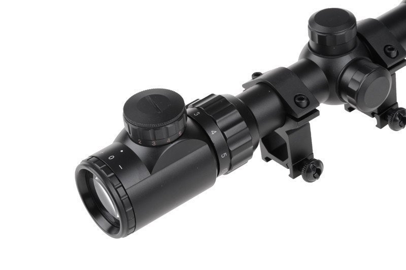 Theta Optics™ 3-9X50 AOEG -Kiikaritähtäin - Image 4