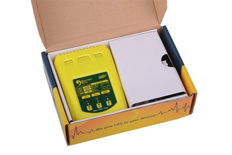 Flux™ Universal -Laturi Lipo/NiMH - Image 4